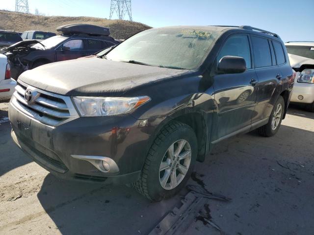 TOYOTA HIGHLANDER 2012 5tdbk3eh9cs123574