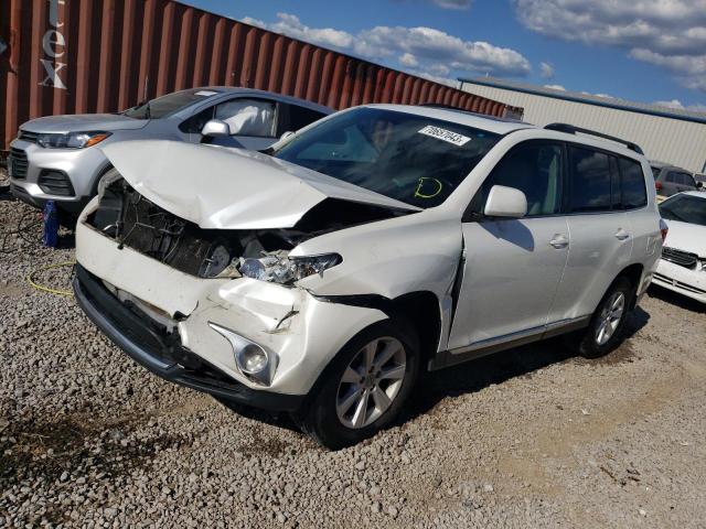 TOYOTA HIGHLANDER 2012 5tdbk3eh9cs124594