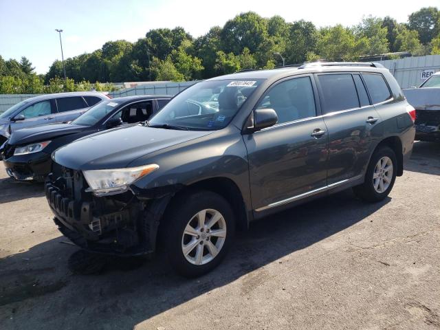 TOYOTA HIGHLANDER 2012 5tdbk3eh9cs125762