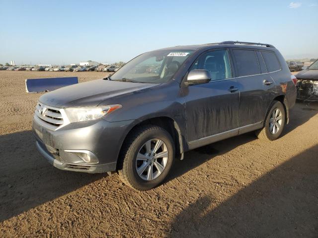 TOYOTA HIGHLANDER 2012 5tdbk3eh9cs126507