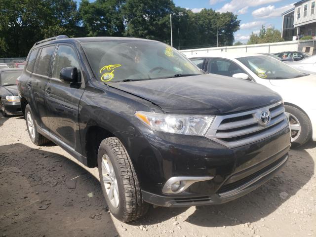 TOYOTA HIGHLANDER 2012 5tdbk3eh9cs129259