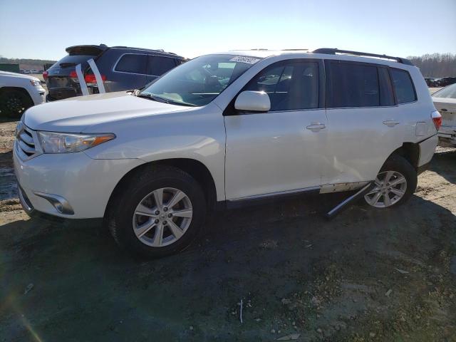 TOYOTA HIGHLANDER 2012 5tdbk3eh9cs130086