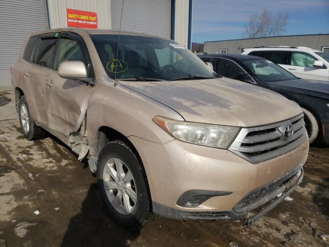 TOYOTA HIGHLANDER 2012 5tdbk3eh9cs131805