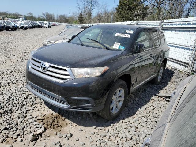 TOYOTA HIGHLANDER 2012 5tdbk3eh9cs133697