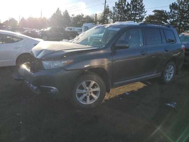 TOYOTA HIGHLANDER 2012 5tdbk3eh9cs136051