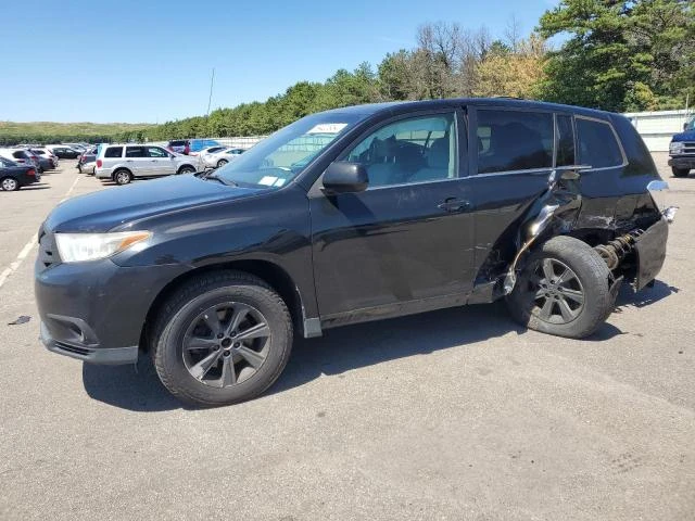 TOYOTA HIGHLANDER 2012 5tdbk3eh9cs138088