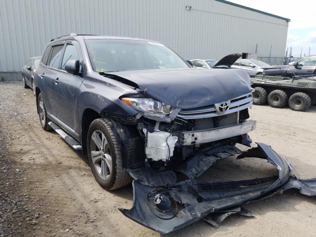 TOYOTA HIGHLANDER 2012 5tdbk3eh9cs140925