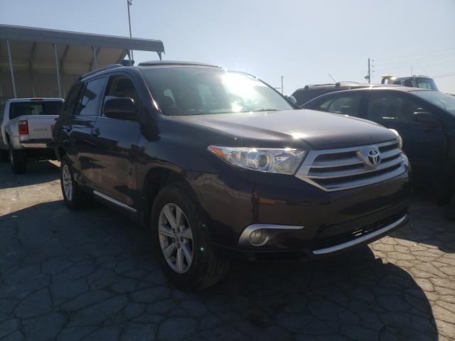 TOYOTA HIGHLANDER 2012 5tdbk3eh9cs143890