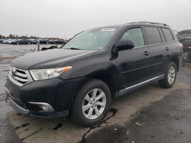 TOYOTA HIGHLANDER 2012 5tdbk3eh9cs143923