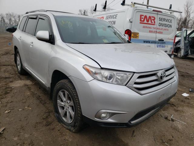 TOYOTA HIGHLANDER 2012 5tdbk3eh9cs144425