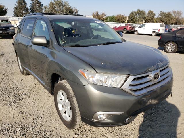 TOYOTA HIGHLANDER 2012 5tdbk3eh9cs145896