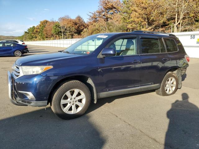 TOYOTA HIGHLANDER 2012 5tdbk3eh9cs147907