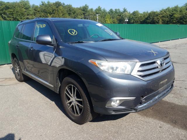 TOYOTA HIGHLANDER 2012 5tdbk3eh9cs150239