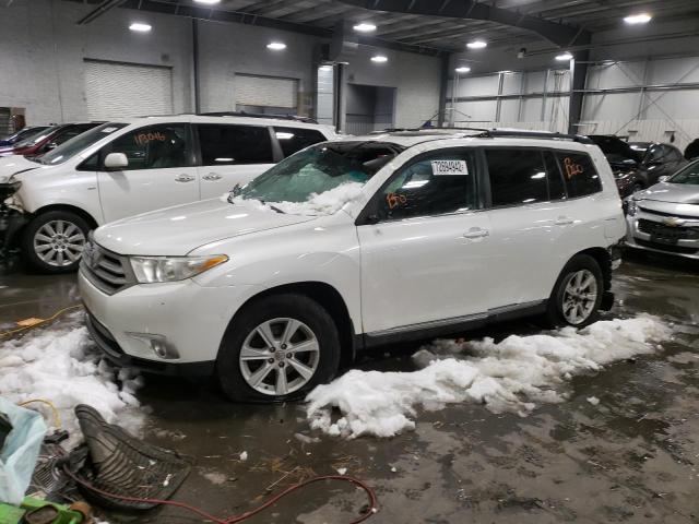 TOYOTA HIGHLANDER 2012 5tdbk3eh9cs150760