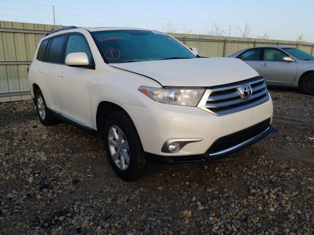 TOYOTA HIGHLANDER 2012 5tdbk3eh9cs152041