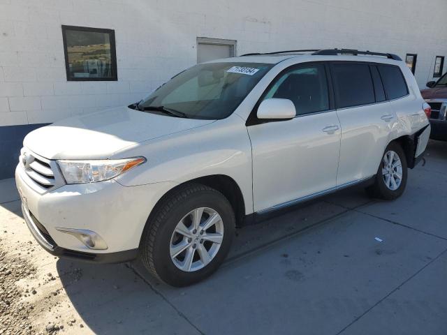 TOYOTA HIGHLANDER 2012 5tdbk3eh9cs156932