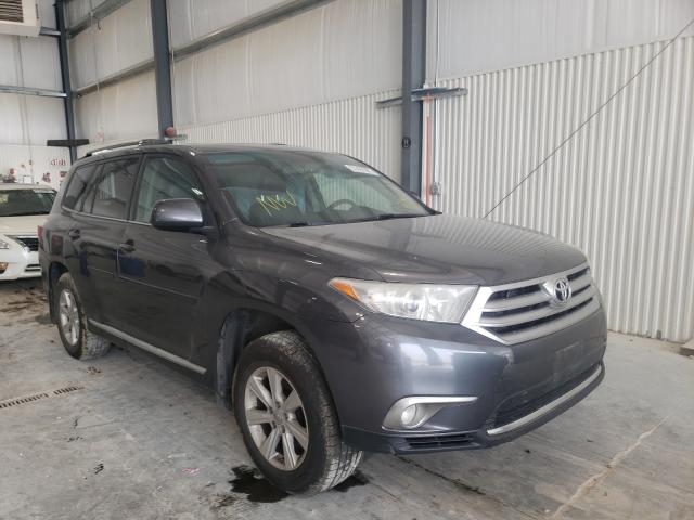 TOYOTA HIGHLANDER 2012 5tdbk3eh9cs159183