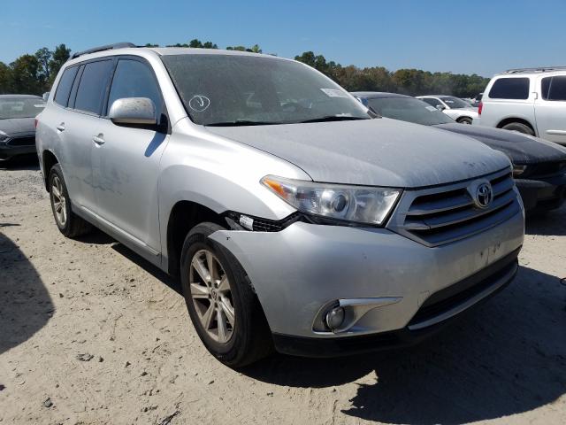 TOYOTA HIGHLANDER 2012 5tdbk3eh9cs159927