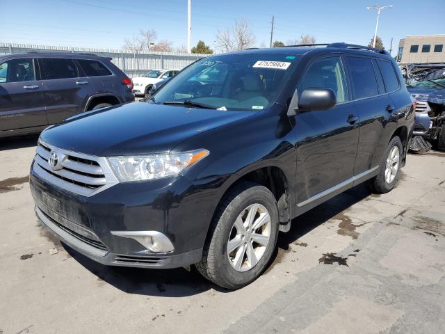 TOYOTA HIGHLANDER 2012 5tdbk3eh9cs167140