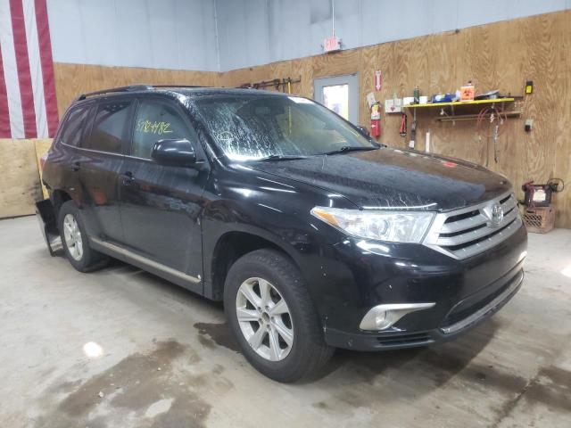 TOYOTA HIGHLANDER 2012 5tdbk3eh9cs170328