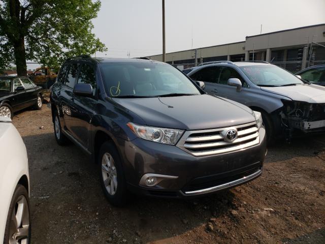 TOYOTA HIGHLANDER 2012 5tdbk3eh9cs170698