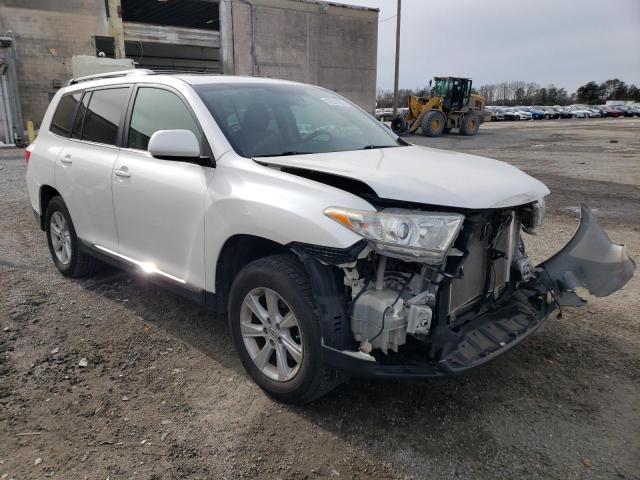 TOYOTA HIGHLANDER 2013 5tdbk3eh9ds175935