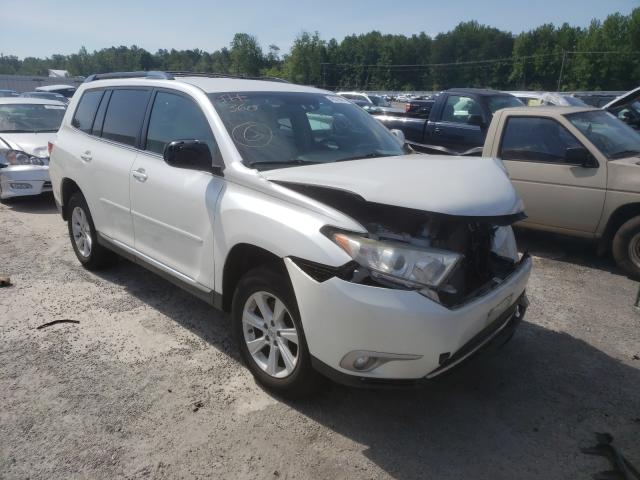 TOYOTA HIGHLANDER 2013 5tdbk3eh9ds177782