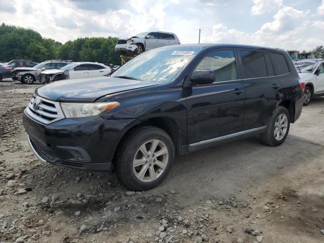 TOYOTA HIGHLANDER 2013 5tdbk3eh9ds177796