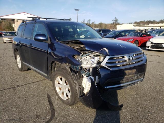 TOYOTA HIGHLANDER 2013 5tdbk3eh9ds179290