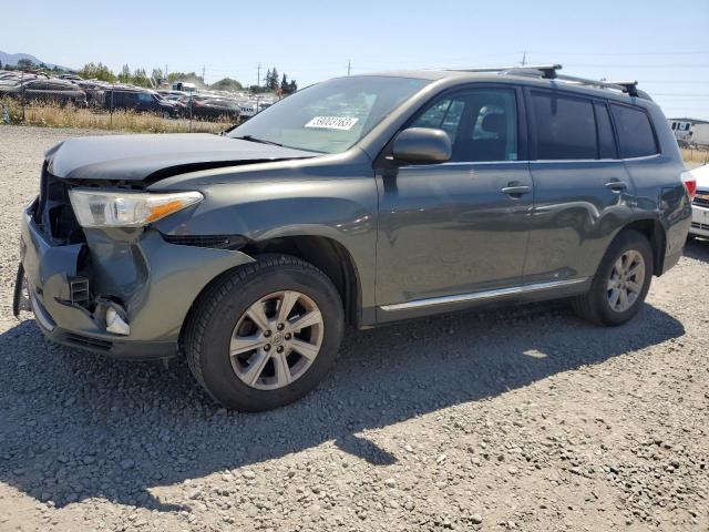 TOYOTA HIGHLANDER 2013 5tdbk3eh9ds183565