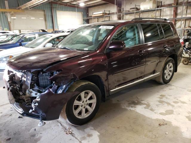 TOYOTA HIGHLANDER 2013 5tdbk3eh9ds185123