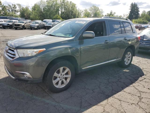 TOYOTA HIGHLANDER 2013 5tdbk3eh9ds187633