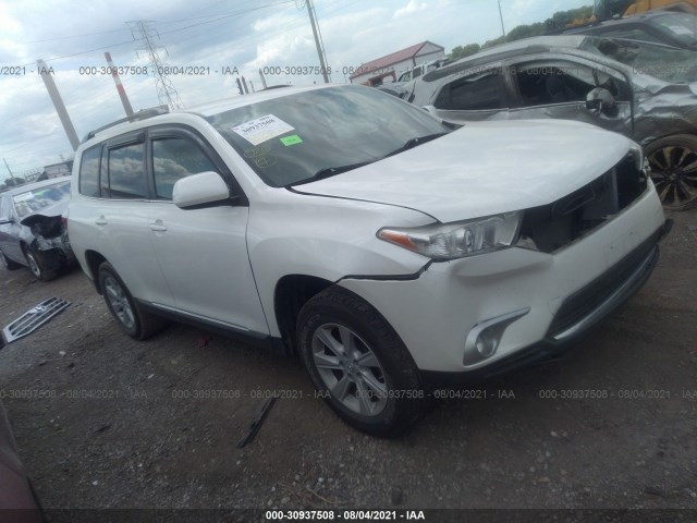 TOYOTA HIGHLANDER 2013 5tdbk3eh9ds189138