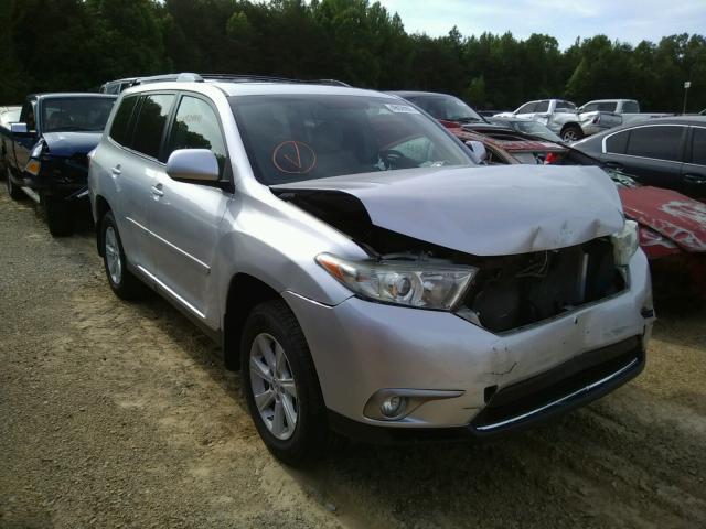 TOYOTA HIGHLANDER 2013 5tdbk3eh9ds189270