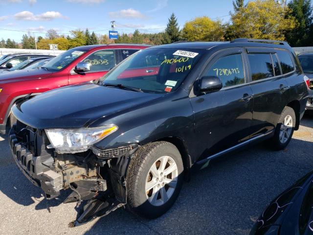 TOYOTA HIGHLANDER 2013 5tdbk3eh9ds190600