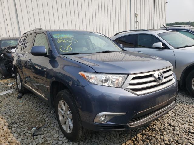 TOYOTA HIGHLANDER 2013 5tdbk3eh9ds190838