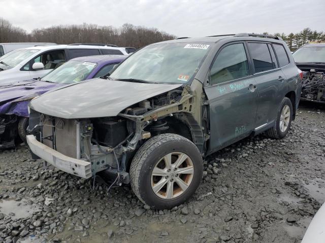 TOYOTA HIGHLANDER 2013 5tdbk3eh9ds207783