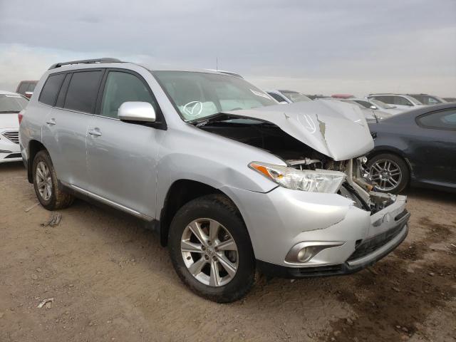 TOYOTA HIGHLANDER 2013 5tdbk3eh9ds212823