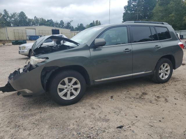 TOYOTA HIGHLANDER 2013 5tdbk3eh9ds213227