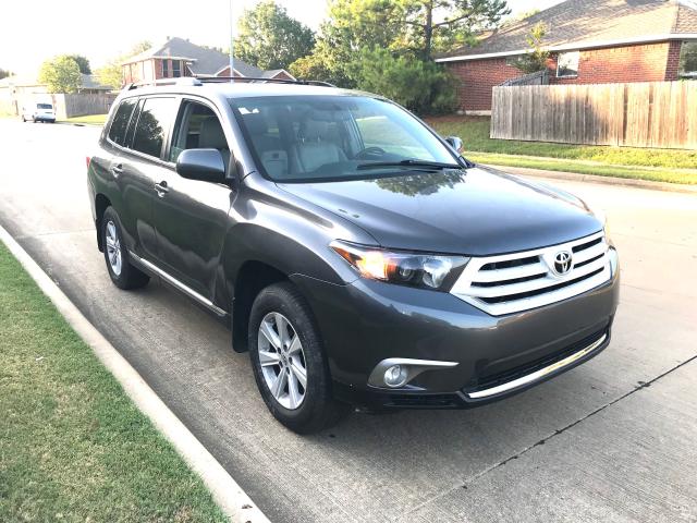 TOYOTA HIGHLANDER 2013 5tdbk3eh9ds217987