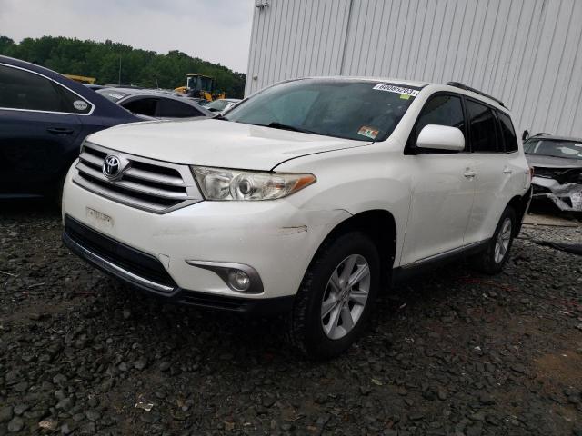 TOYOTA HIGHLANDER 2013 5tdbk3eh9ds218086