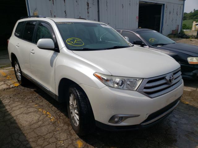 TOYOTA HIGHLANDER 2013 5tdbk3eh9ds219075