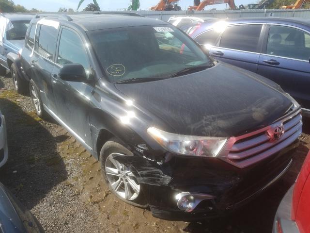 TOYOTA HIGHLANDER 2013 5tdbk3eh9ds219545