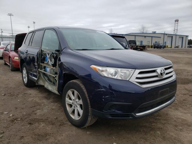 TOYOTA HIGHLANDER 2013 5tdbk3eh9ds222610