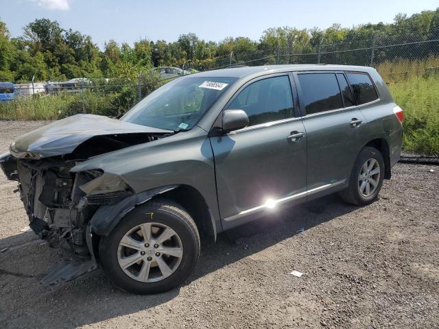 TOYOTA HIGHLANDER 2013 5tdbk3eh9ds222705