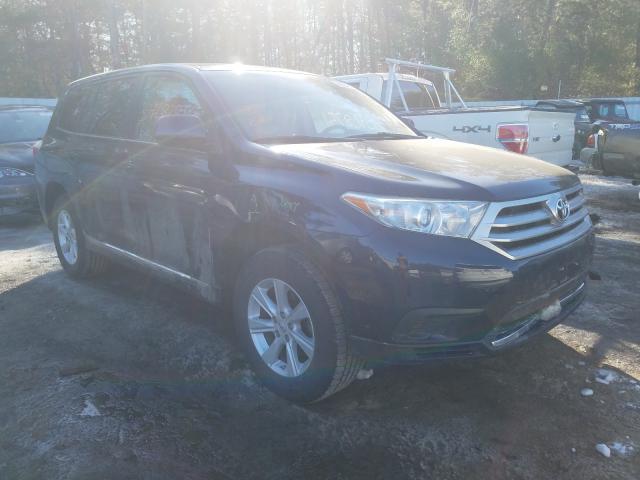 TOYOTA HIGHLANDER 2013 5tdbk3eh9ds222865