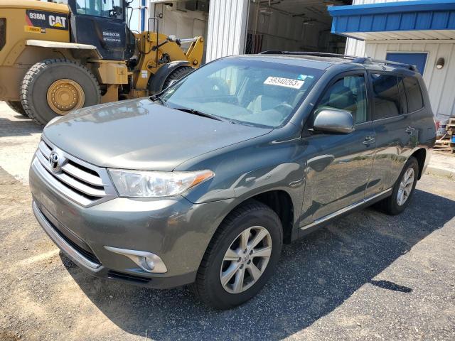 TOYOTA HIGHLANDER 2013 5tdbk3eh9ds223417