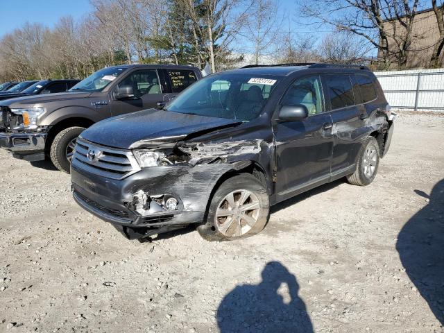 TOYOTA HIGHLANDER 2013 5tdbk3eh9ds224180