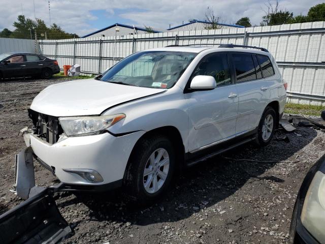 TOYOTA HIGHLANDER 2013 5tdbk3eh9ds225085