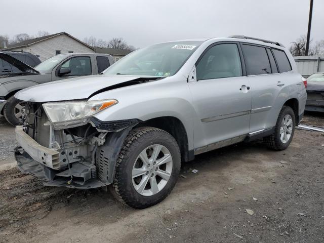 TOYOTA HIGHLANDER 2013 5tdbk3eh9ds226107